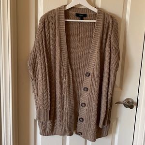 Forever 22 Buttoned Cardigan size S